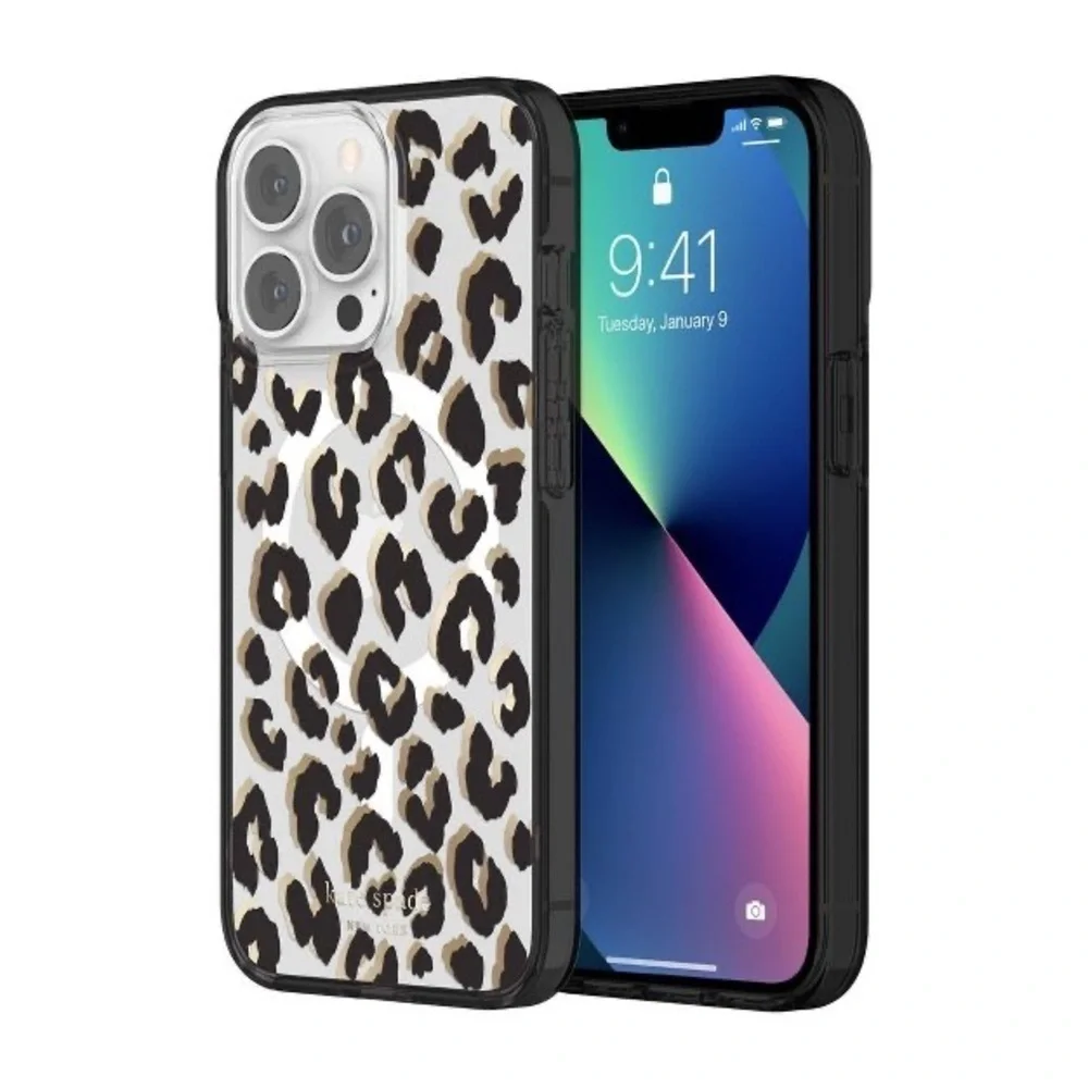 Kate Spade New York Apple iPhone 13 Pro Hardshell Case with MagSafe